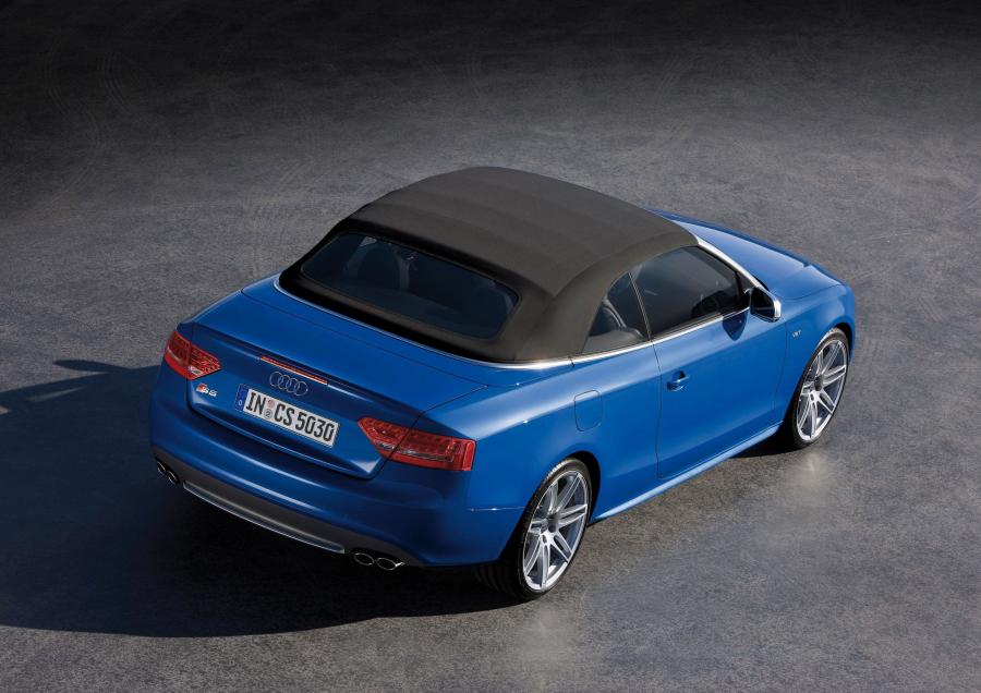  Audi S5 Cabriolet 2009 года  (фото 24 из 56)